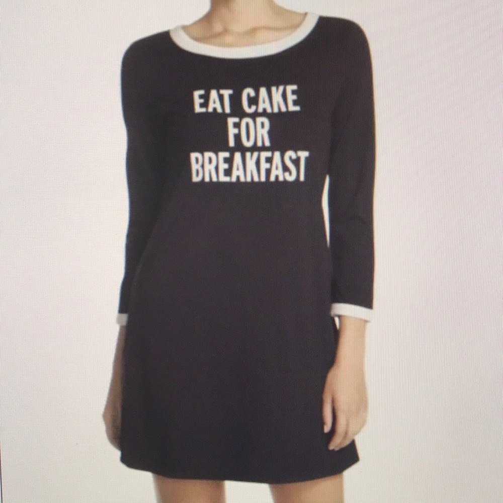 Kate Spade Eat Cake For Breakfast Night Gown